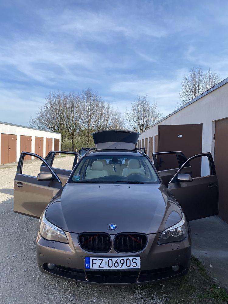 Sprzedam prywatny BMW 525d. e61