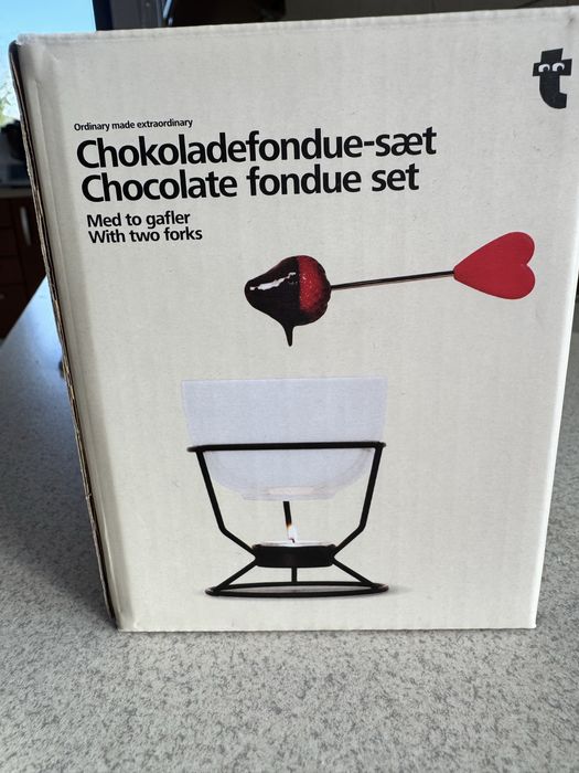 Zestaw do czekoladowego fondue