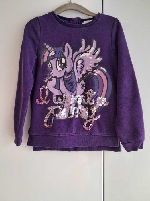 Nowość 2025:) bluza My Little Pony H&M roz 110/116