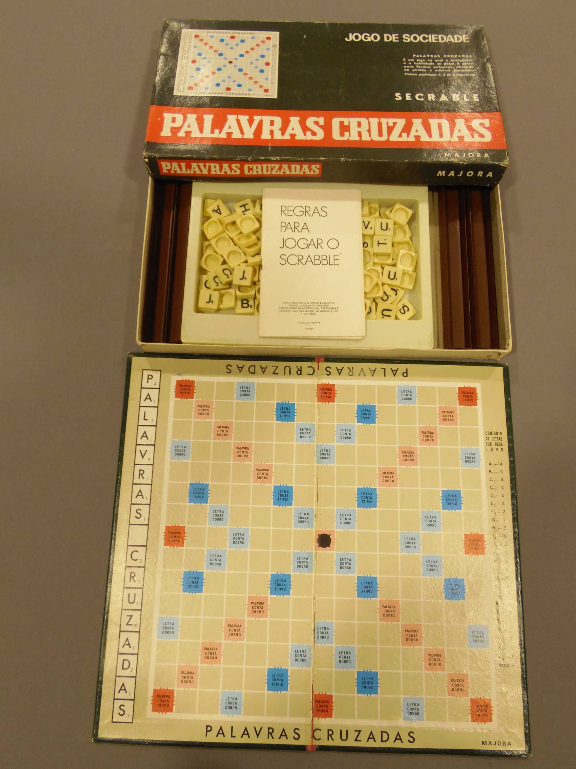 Jogos de tabuleiro Majora