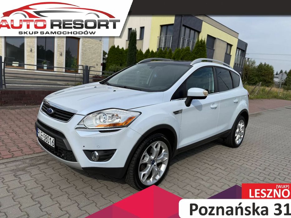 Ford Kuga ** Ford Kuga 2.0CDTi * 163KM * 2010r * PANORAMA * NAVI * SKÓRY **