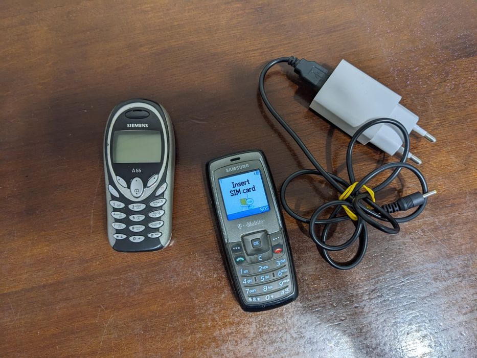 Продам Siemens a55, Samsung C140