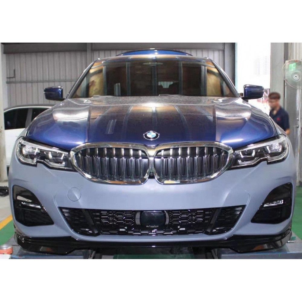 Решітка (сітка) в бампер Bmw 3 G20 під радар М пакет