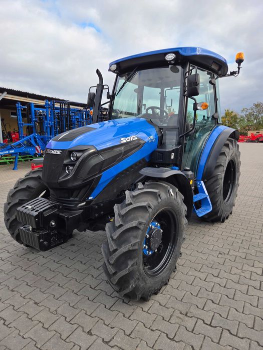 OD RĘKI !!! Ciągnik Solis S 75 S90  Hanwo HWB704B Farmtrac