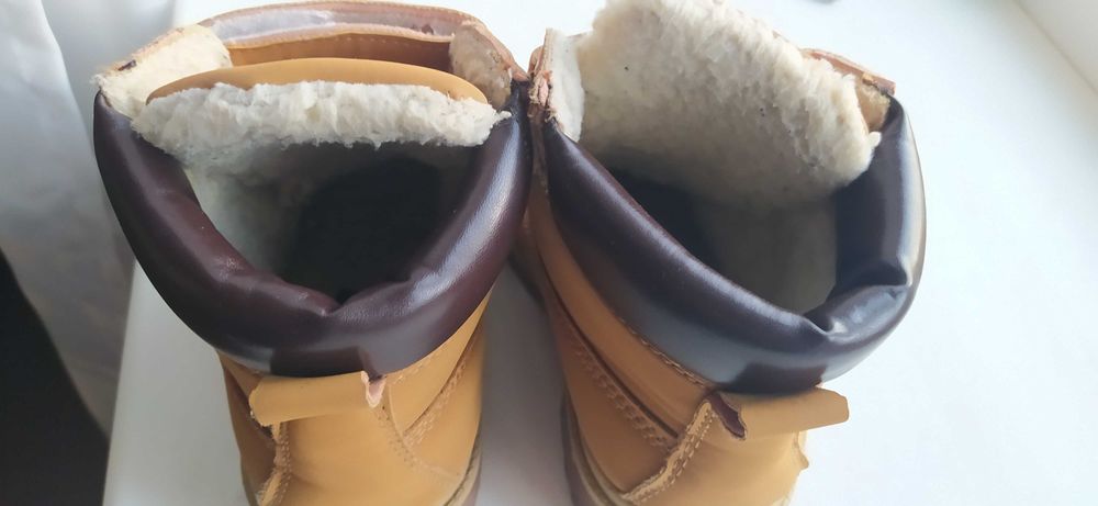 Черевики на хлопчика, міжсезонні ботиночки Timberland