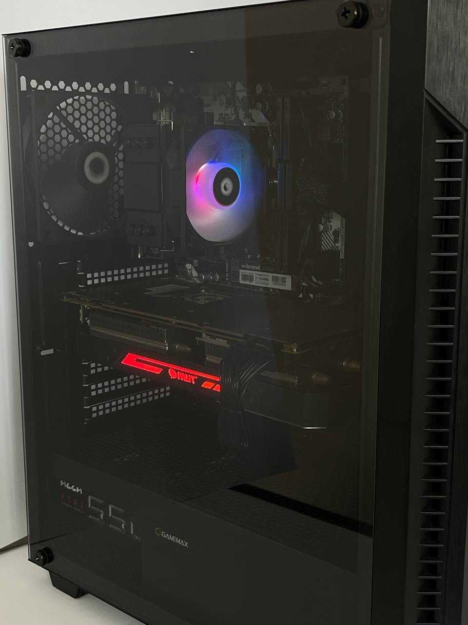 Топовий ПК! Гарантія! GTX 1080 Ti Ryzen 5 5500 16gb DDR4 M2 SSD HDD!