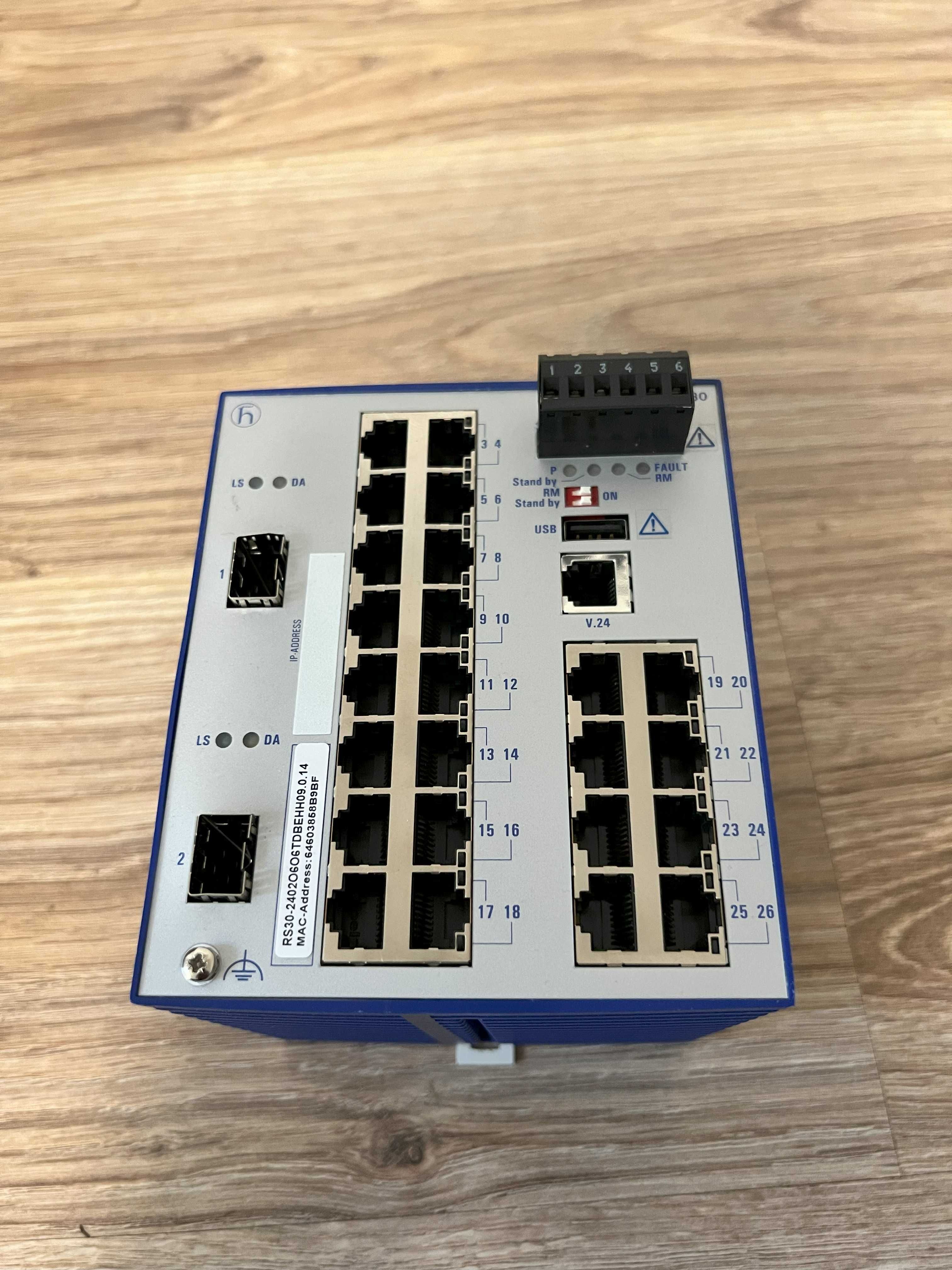 Switch Hirschmann RS30