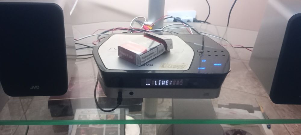 Музыкальный центр мини JVC