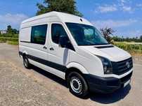 VW Crafter 2.0 BiTDI - COMO NOVA