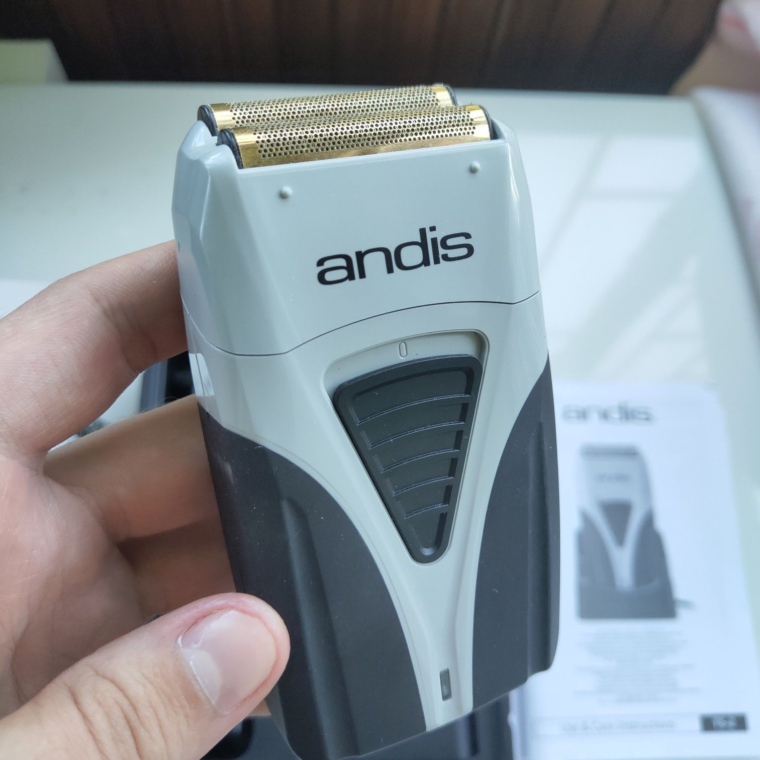 Шейвер Andis TS-2 ProFoil Lithium Plus Shaver Электробритва