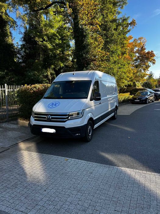 Wynajem Izoterma VW Crafter L3H2