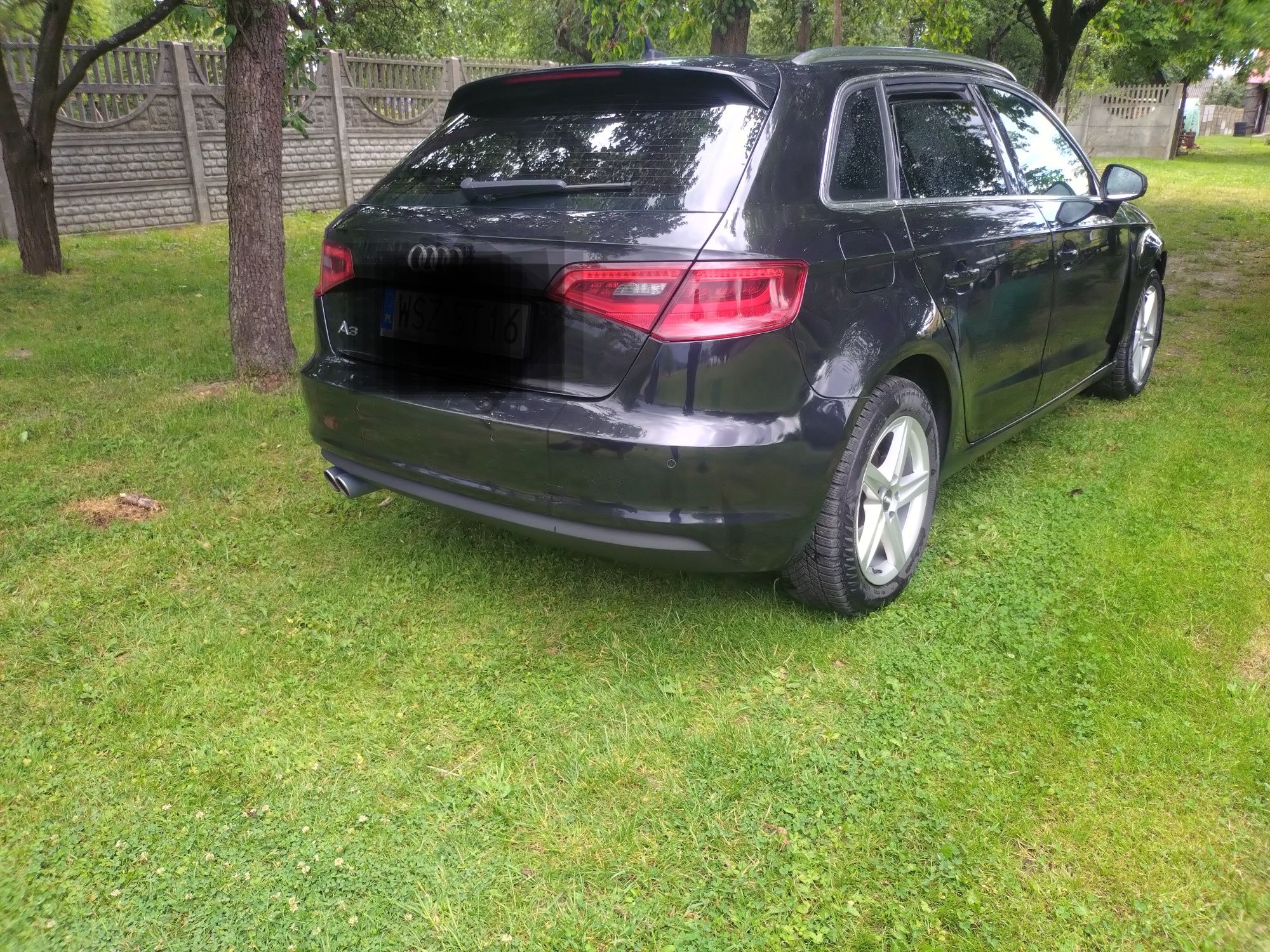 Audi A3 8v Quattro S tronic 2.0tdi 184km CUNA
