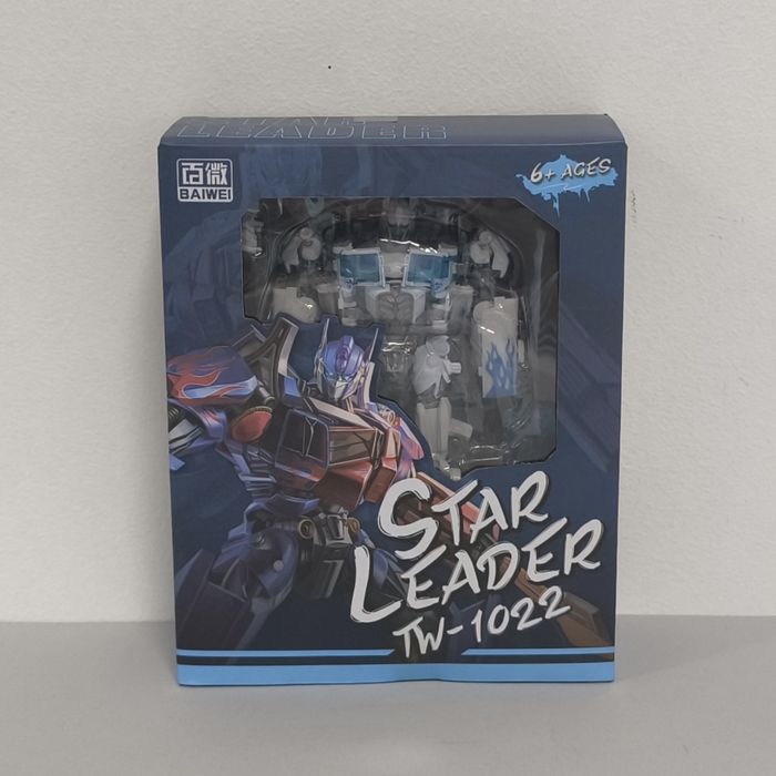 Игрушка Робот Трансформер ОПТИМУС ПРАЙМ 18см Белый OPTIMUS PRIME
