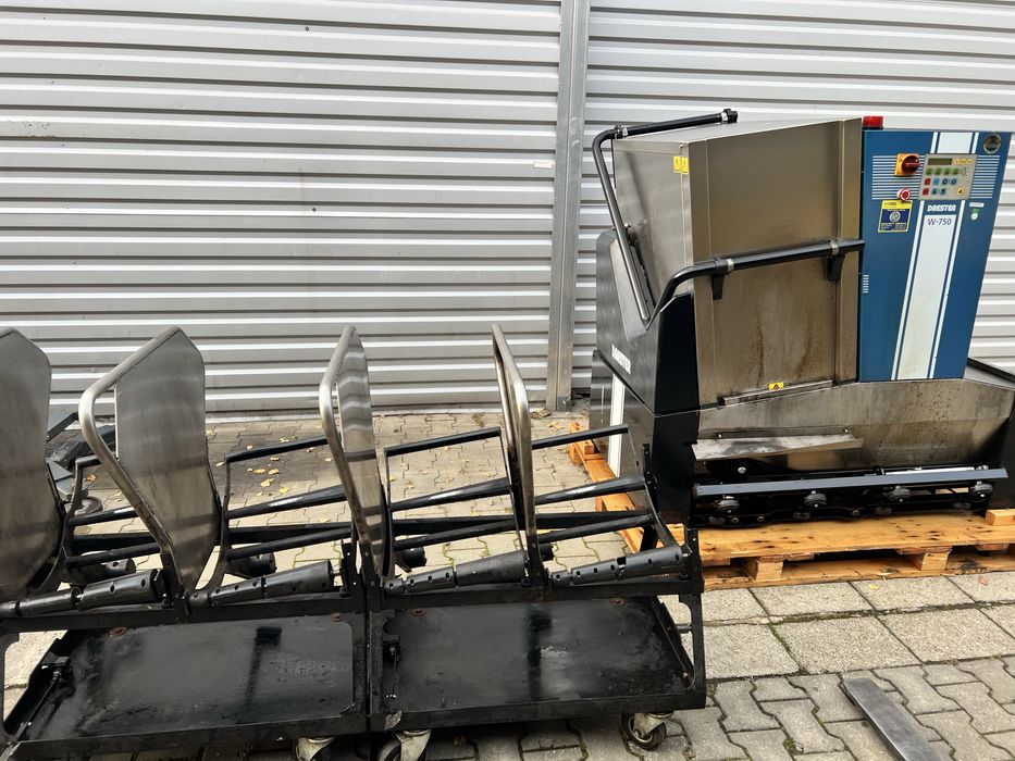 Myjka do kół Drester Automat W 750