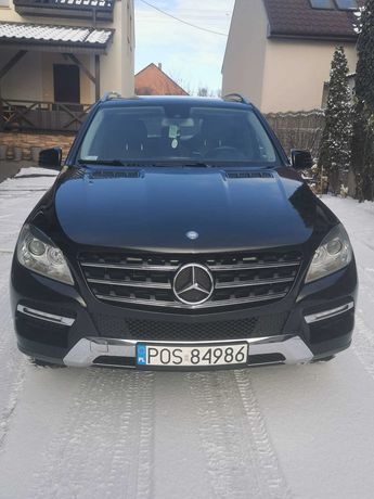 Mercedes ML 350 czarny