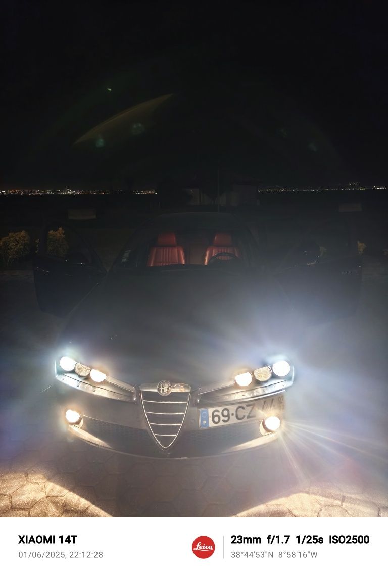 ALFA ROMEO 159 SW 2.4 JTDm 200+ CV - NACIONAL  
Morada: