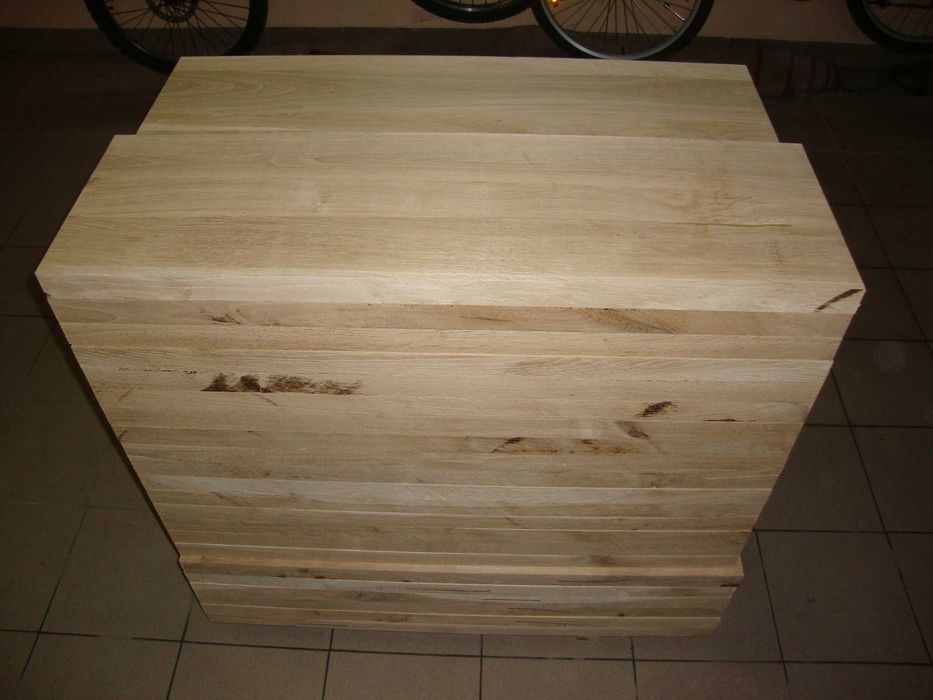 STOPNIE drewniane schody TREPY dąb jesion buk