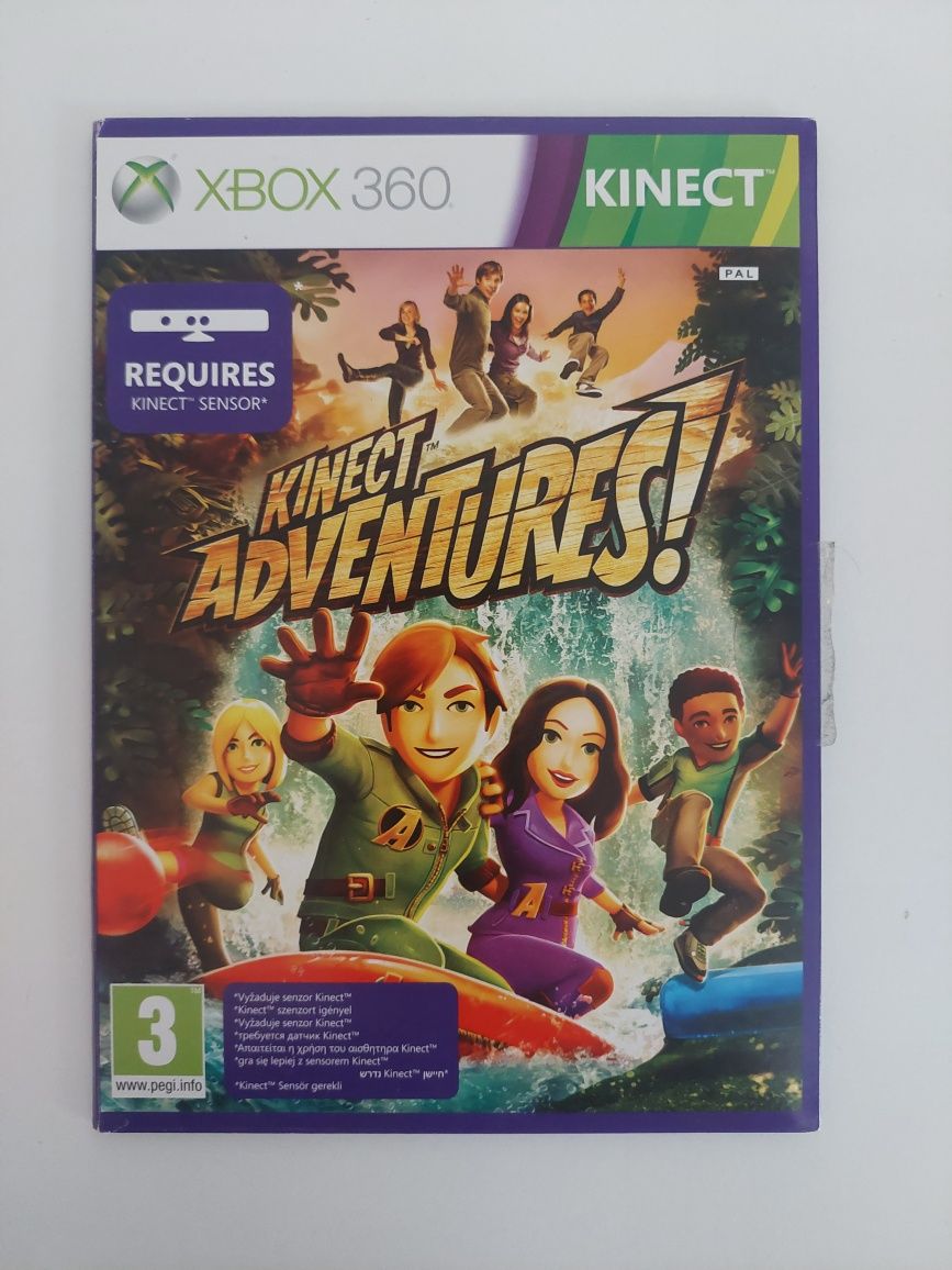 Gra Kinect Adventures