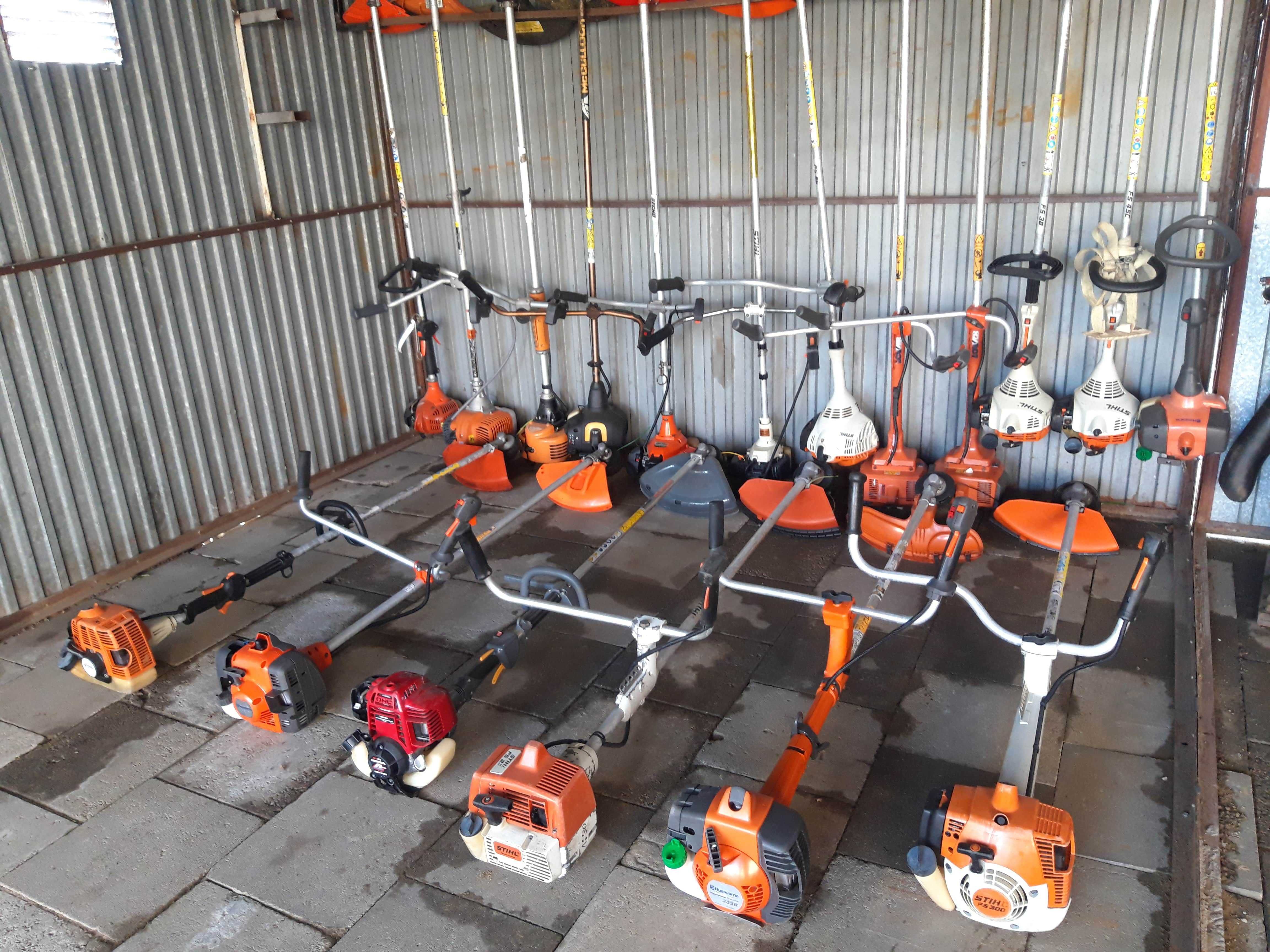 Kosa spalinowa, Podkaszarka Stihl FS 56 1,1KM Husqvarna, Stihl