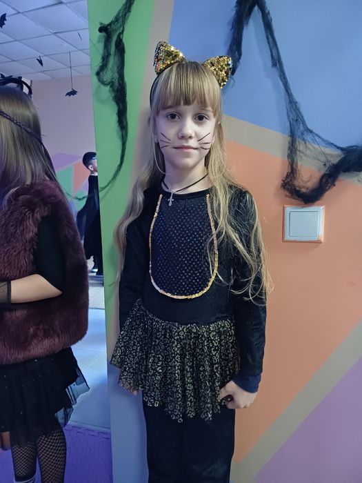 Костюм кота карнавальний, новорічний, хеловін