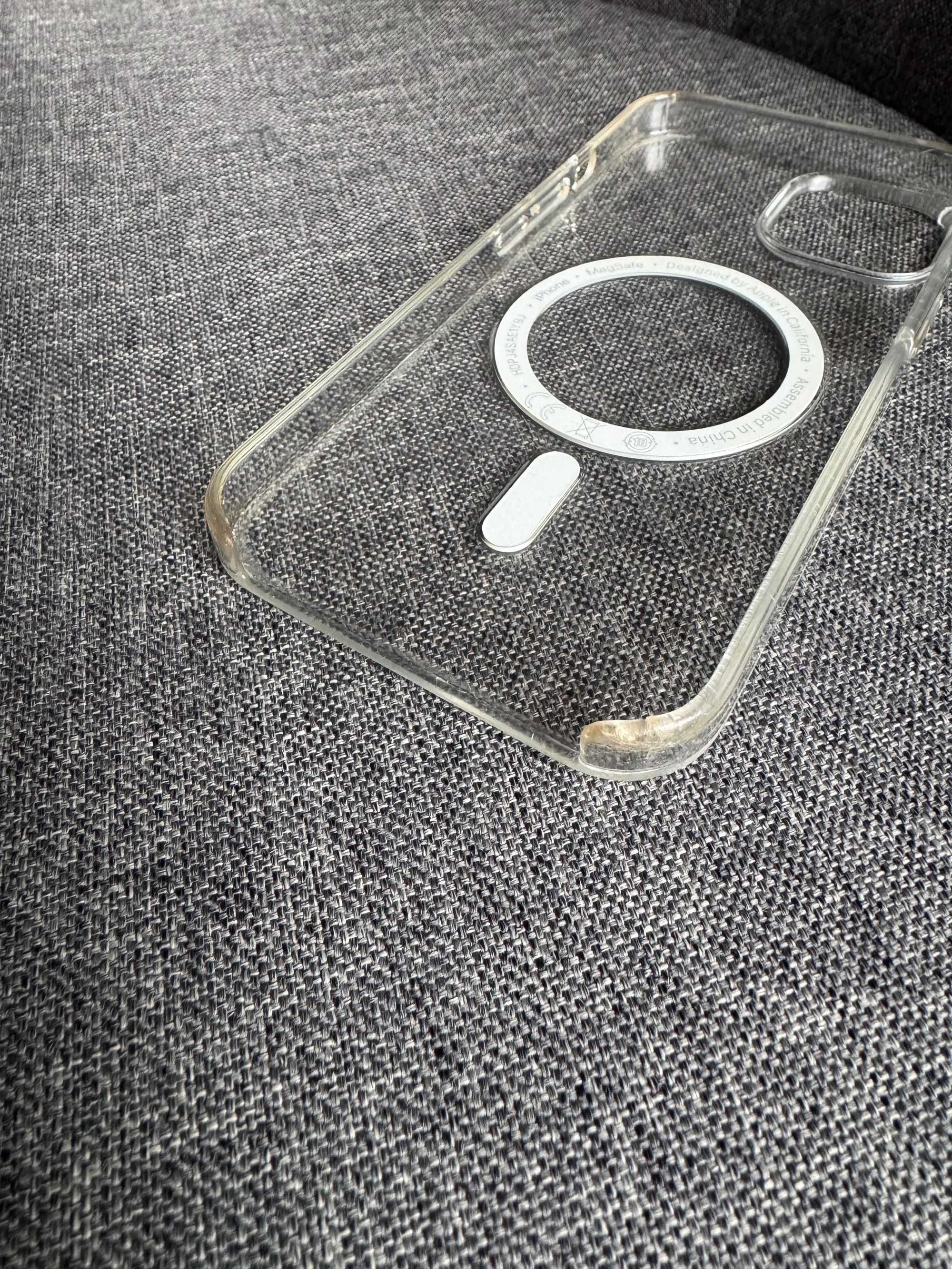 Oryginalne Etui Apple iPhone 14 Clear Case MagSafe