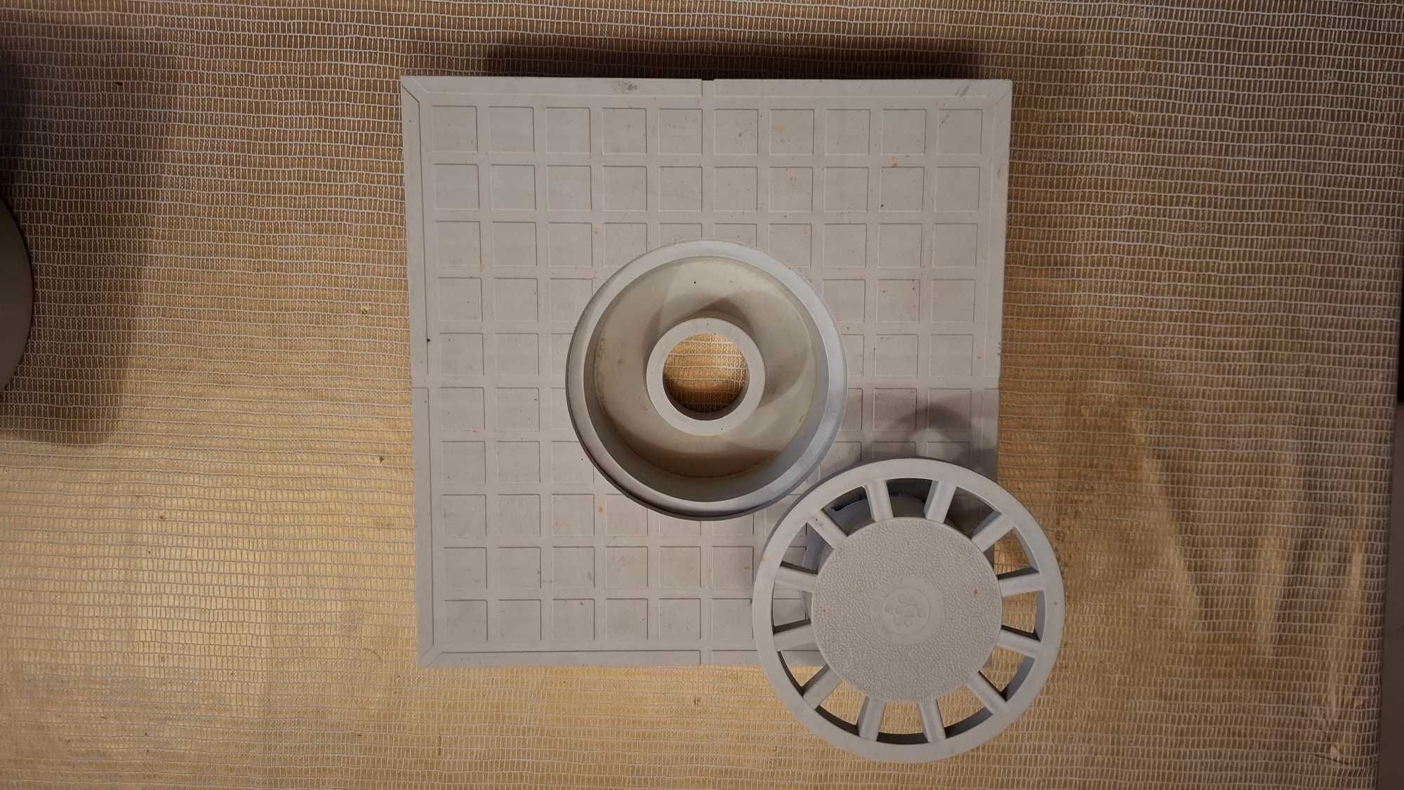 Tampas com sifão