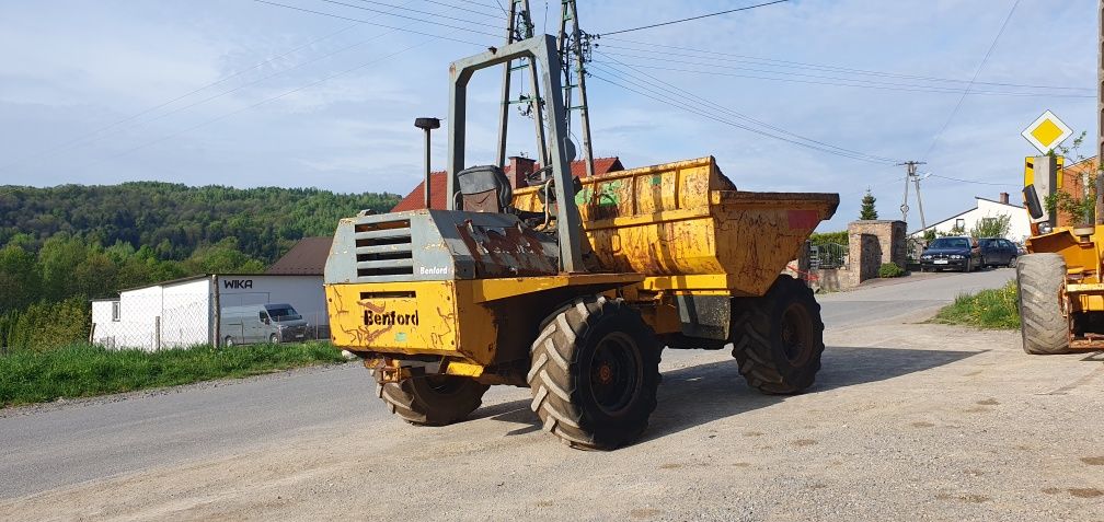 Wozidło Benford Terex 6ton Thwaites Barford Ausa Neuson Jcb Mecalac