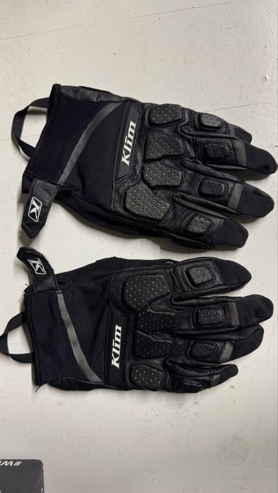 Luvas Klim Dakar Pro tamanho M