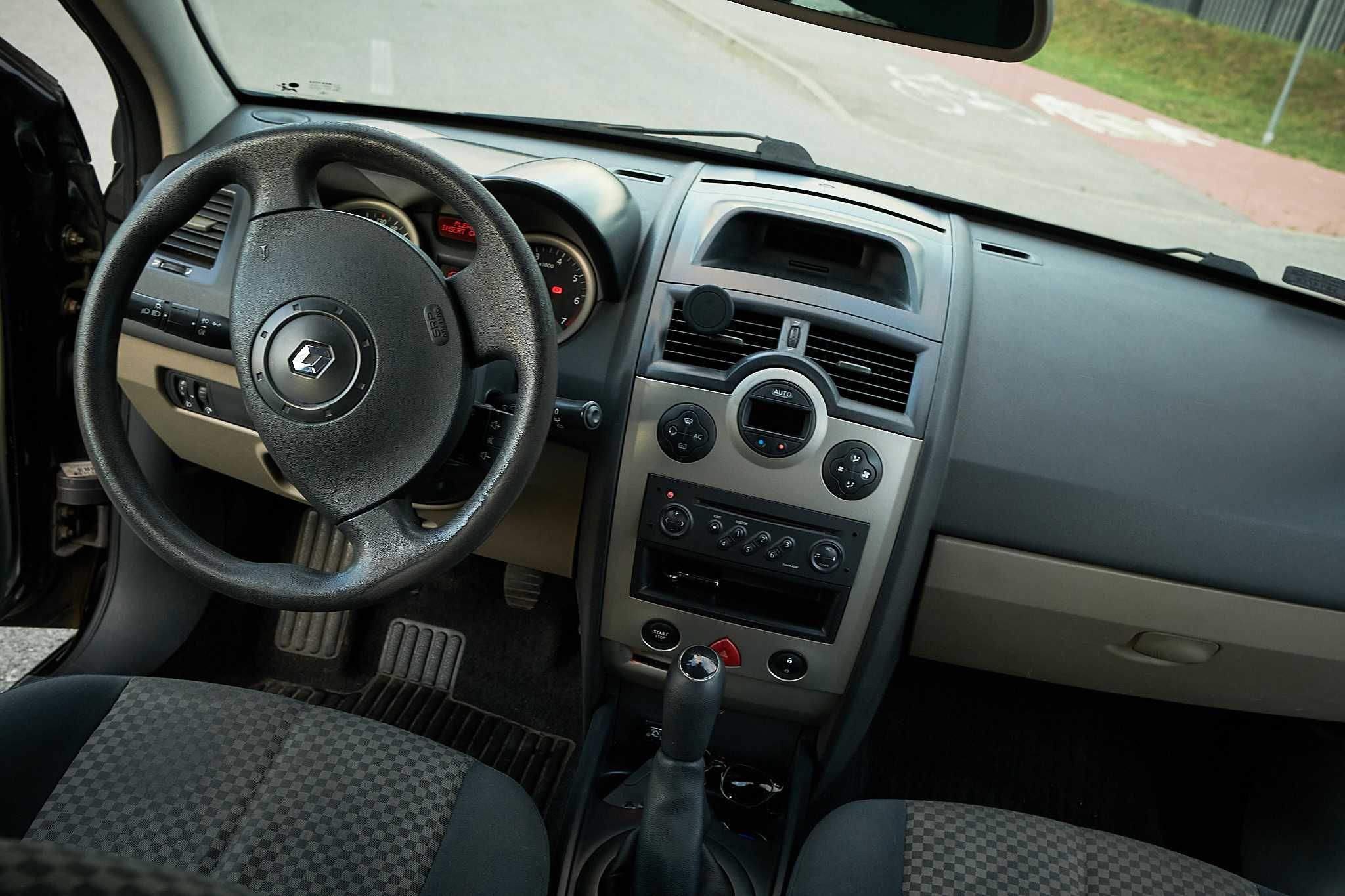 Renault Megane II 1.6 LPG