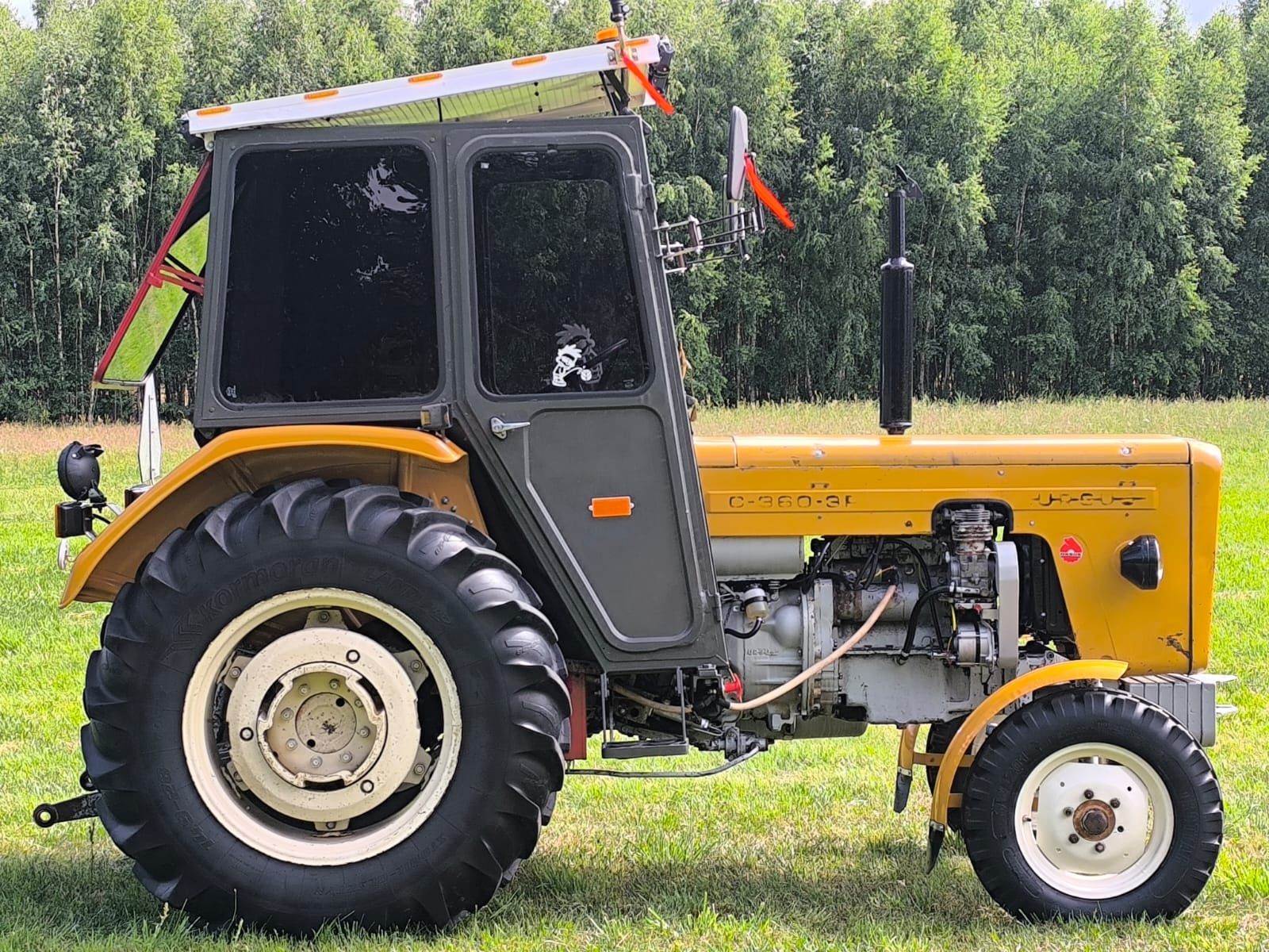 Ciągnik Ursus c 360 3P oryginał nie  3512