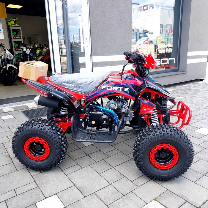 Квадроцикл Forte AF125, автомат, LED фари, MP3, гарантія, доставка