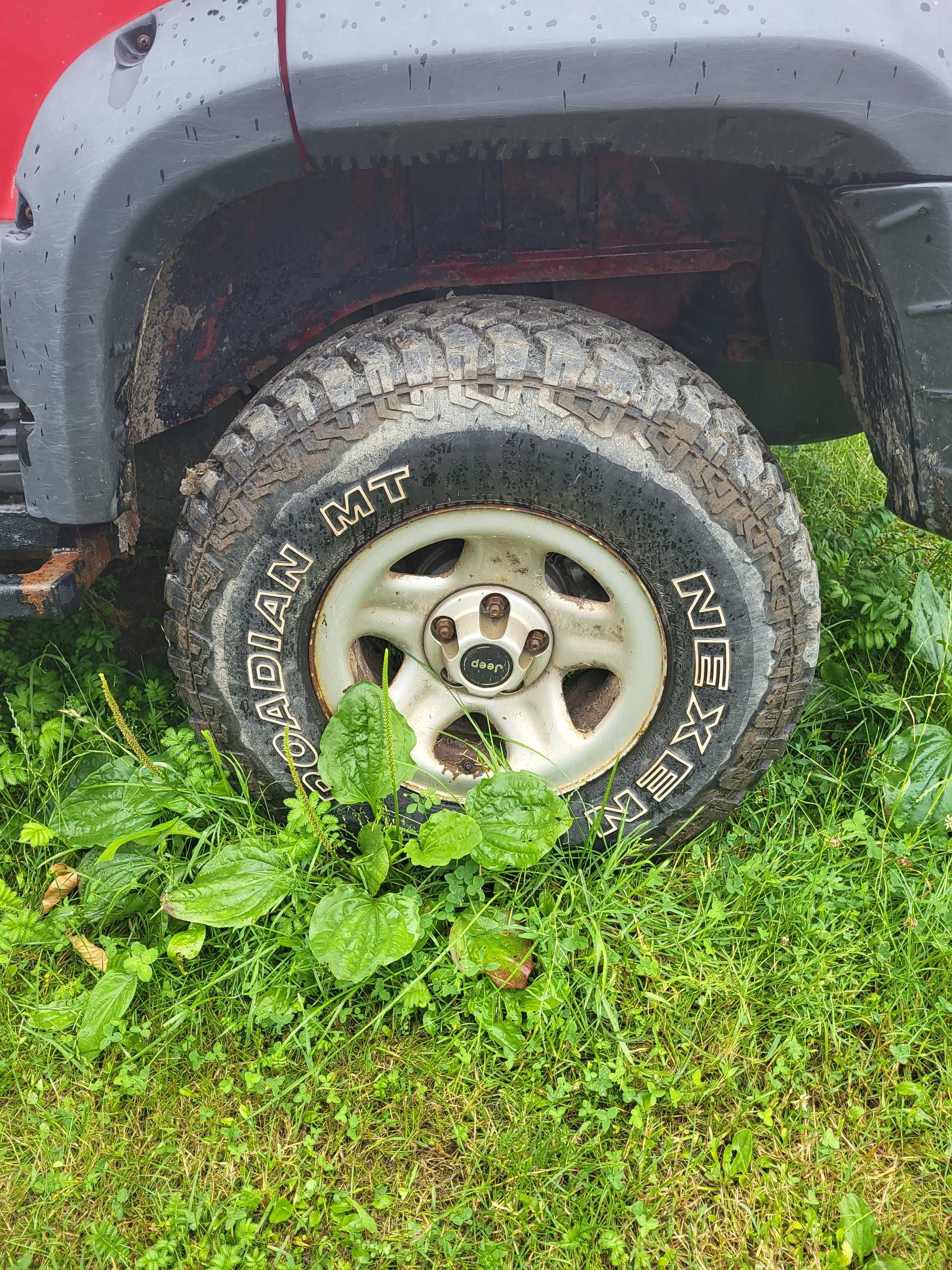 JEEP GRAND CHEROKEE 4.0 + wyciągarka