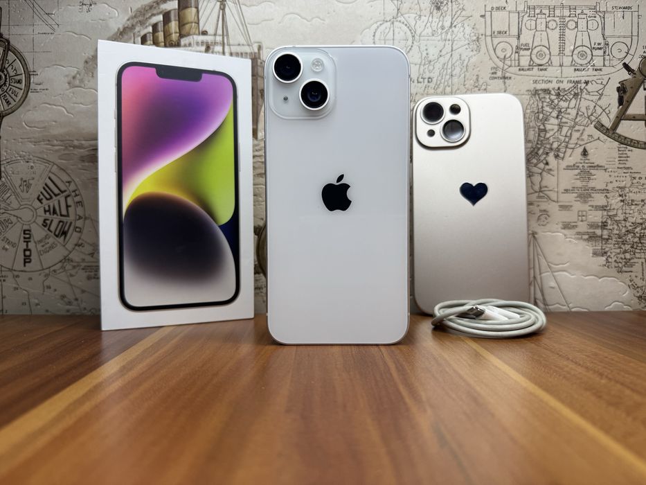 iPhone 14 • JAK NOWY • 100% kondycja baterii