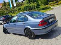 BMW Seria 3 Sedan * Klimatronik * Mały Przebieg * Super Wygląd * Piękny Kolor 2002