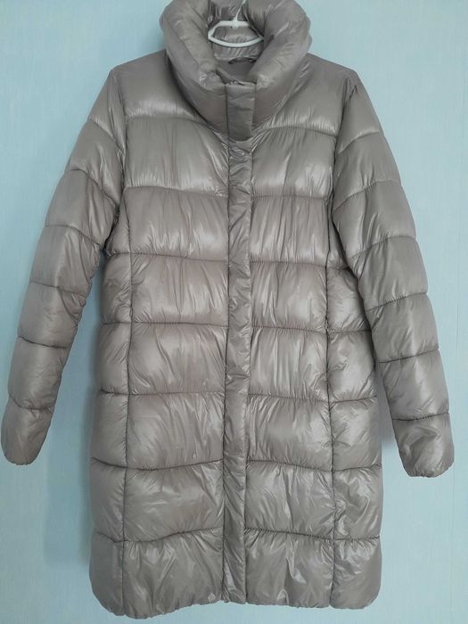 Пальто стьобане утеплене