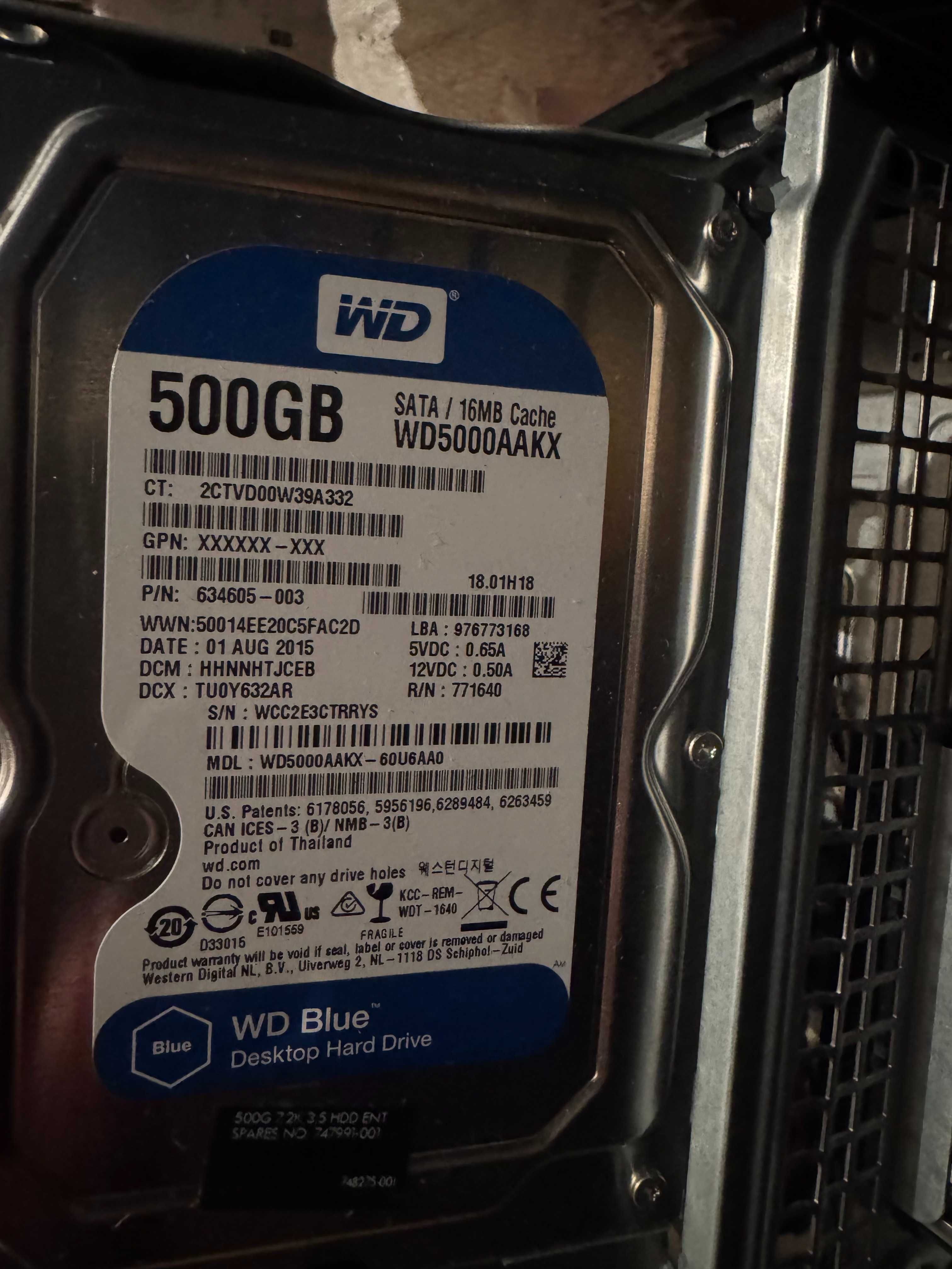 Системний блок HP ProDesk 600 G1 SFF (Core i5-4590/DDR3 20GB/HDD 1TB)