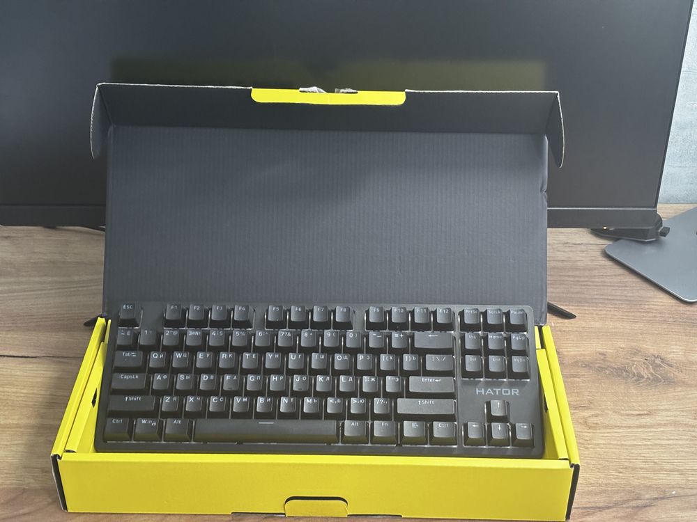 Клавіатура HATOR ROCKFALL 2 mecha TKL