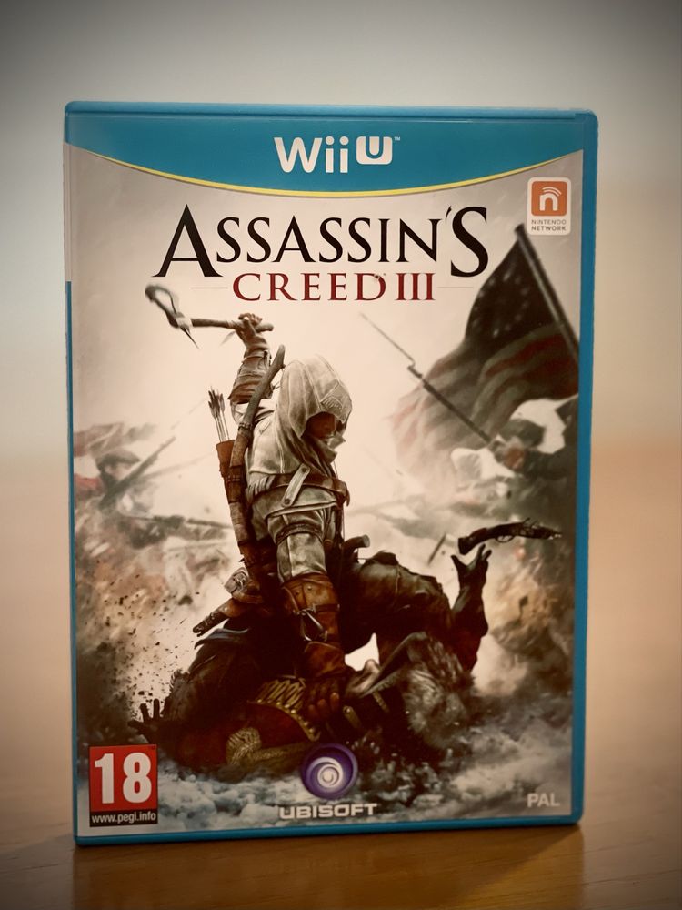 Assassin’s Creed III Wii U