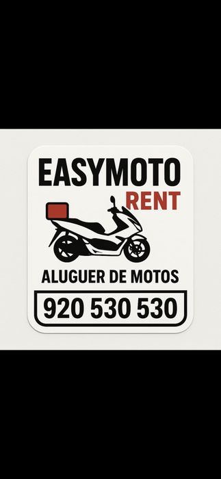Aluguer Honda PCX