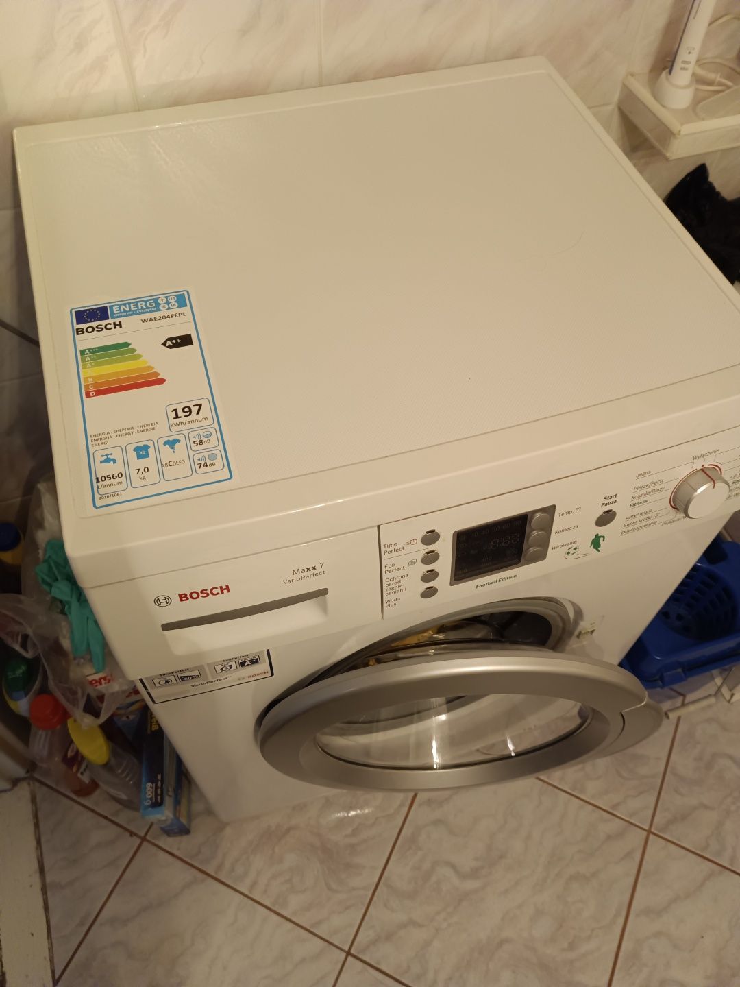 Pralka BOSCH Maxx7