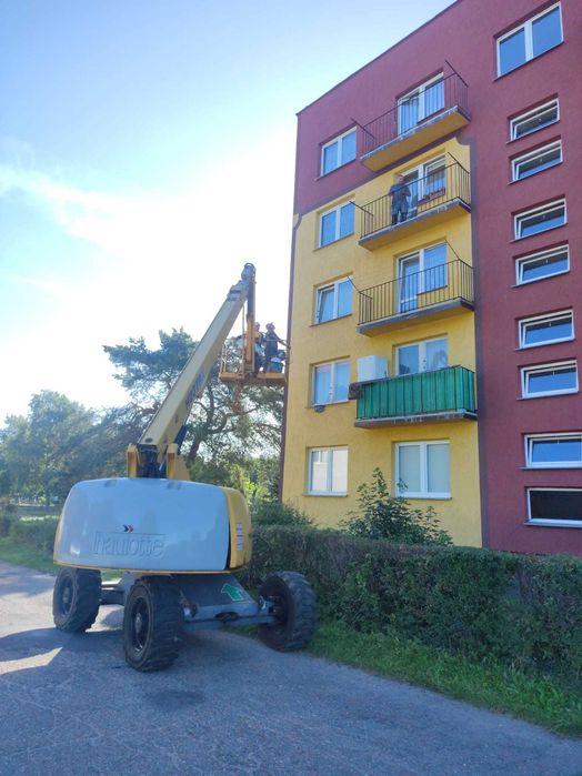 Remont kapital. domów, mieszk. dachów, wycin. drzew z pod. koparka