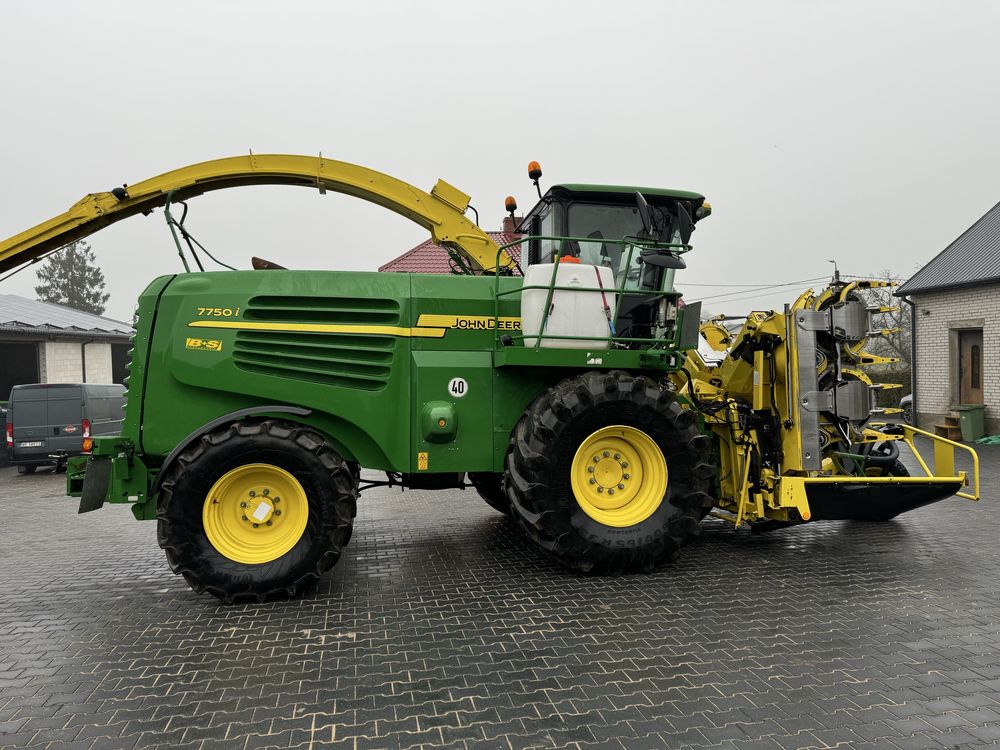 Sieczkarnia John Deere 7750i ProDrive