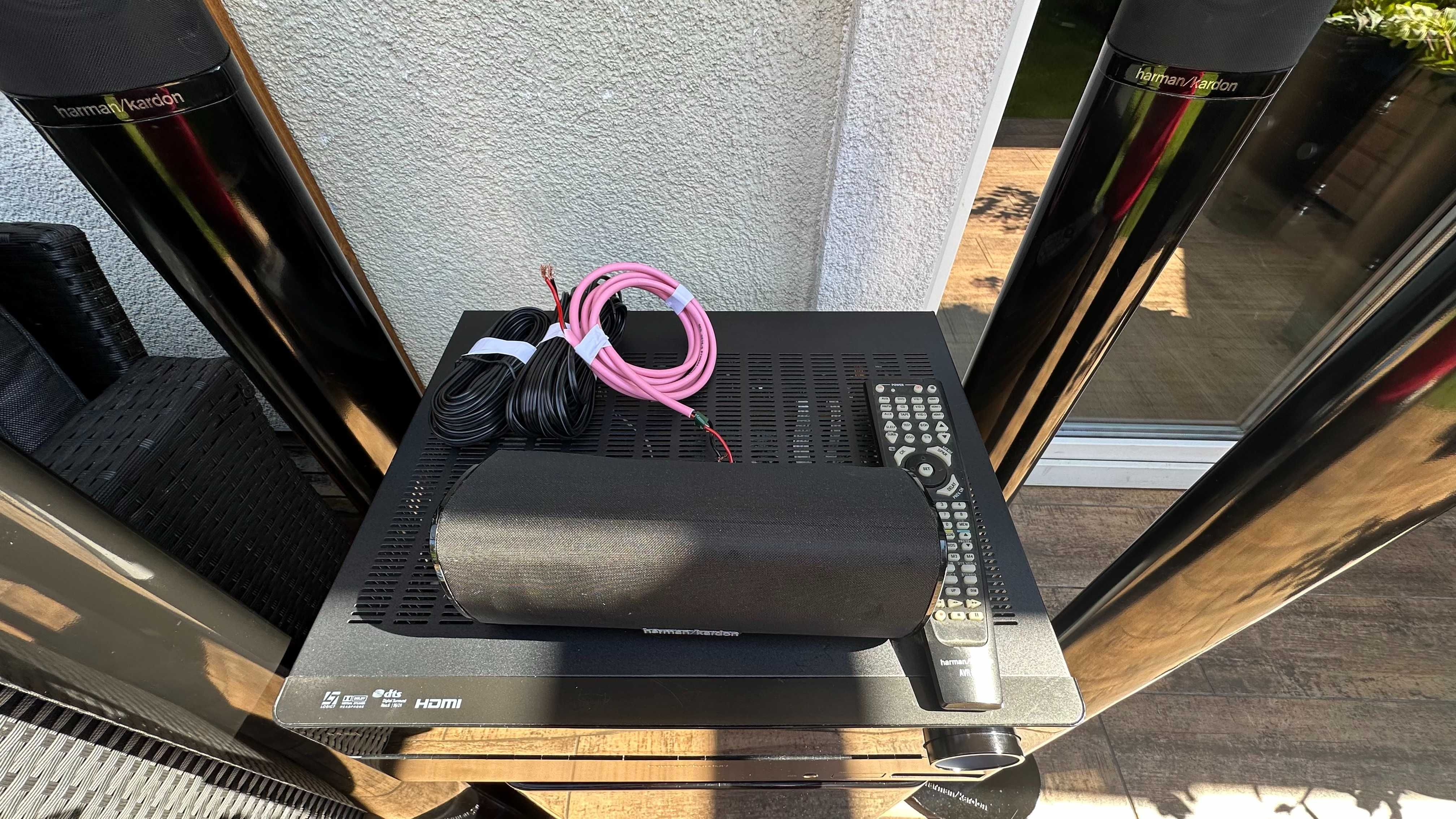 Harman Kardon Zestaw kina domowego 5.1 ampli. AVR 155 + głoś. HK TS11