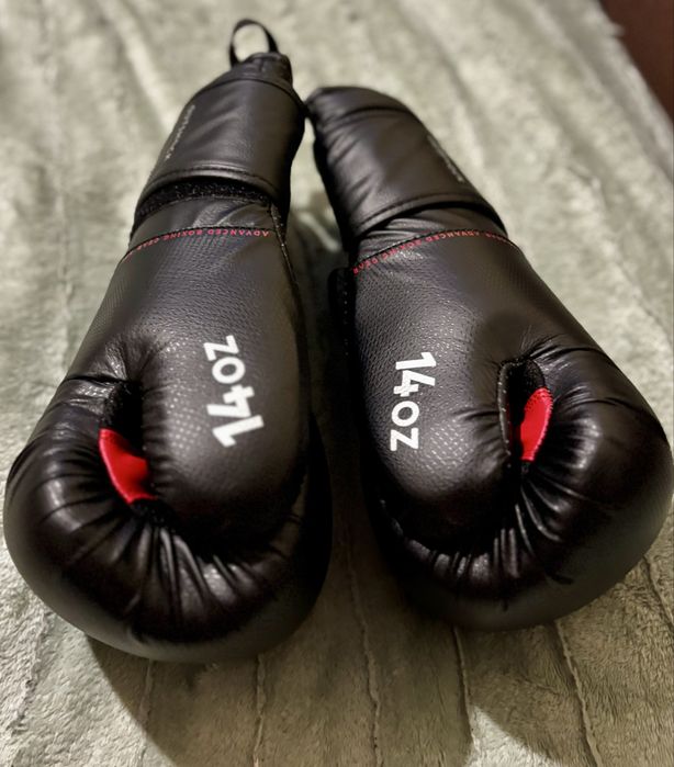 Rękawiczki bokserskie