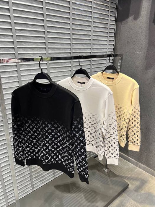 Кофта Louis Vuitton свитшот реглан батник мужской