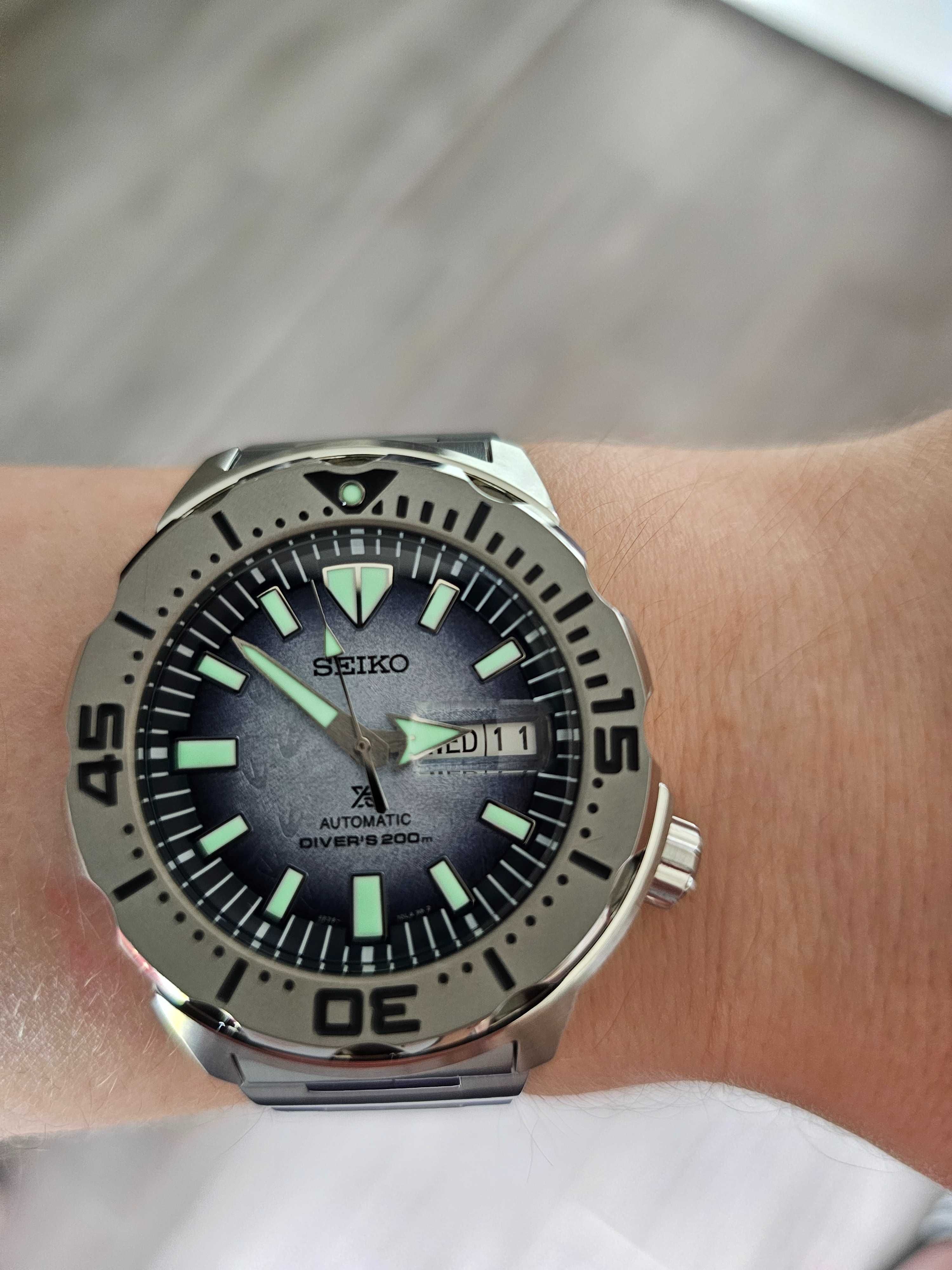 Продам годинник SEIKO Monster Save the Antarctica