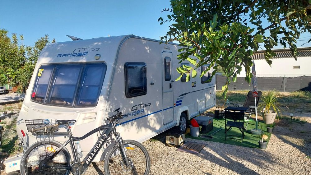 Caravanna Bailey 2009 Solar 315 Ah