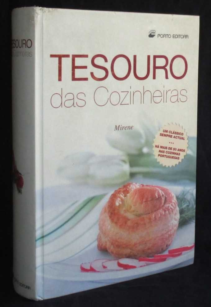 Livro Tesouro das Cozinheiras Miréne