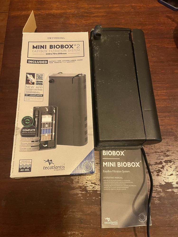 Filtro para aquario Mini Box 2