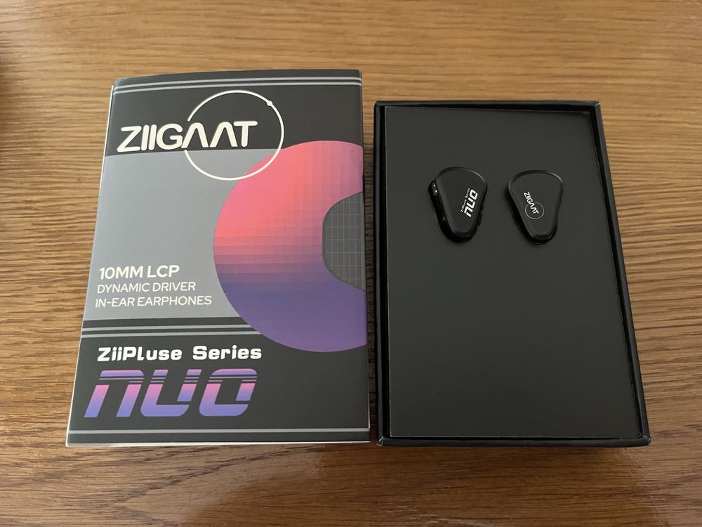 Truthear Zero OG + Ziigaat nuo - Iem’s / Auriculares